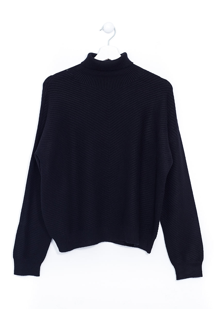 Jersey cuello alto