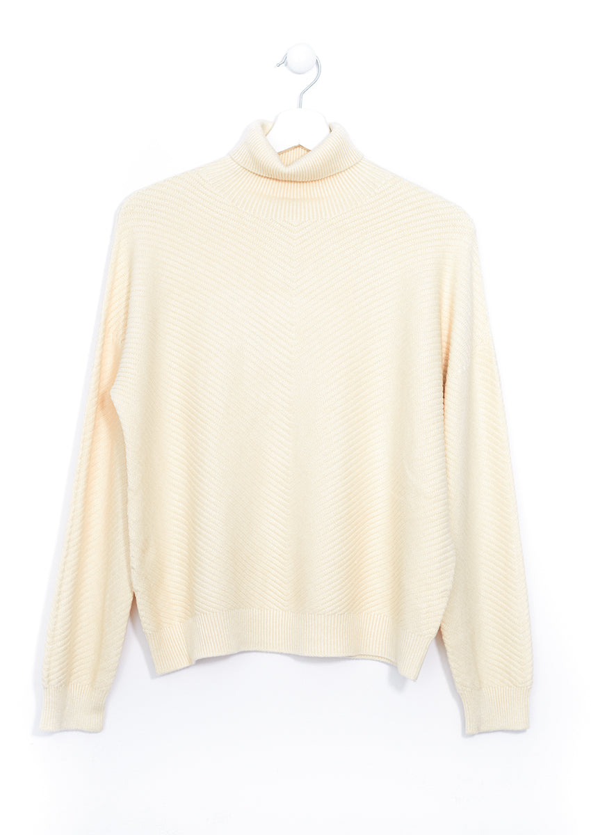 Jersey cuello alto