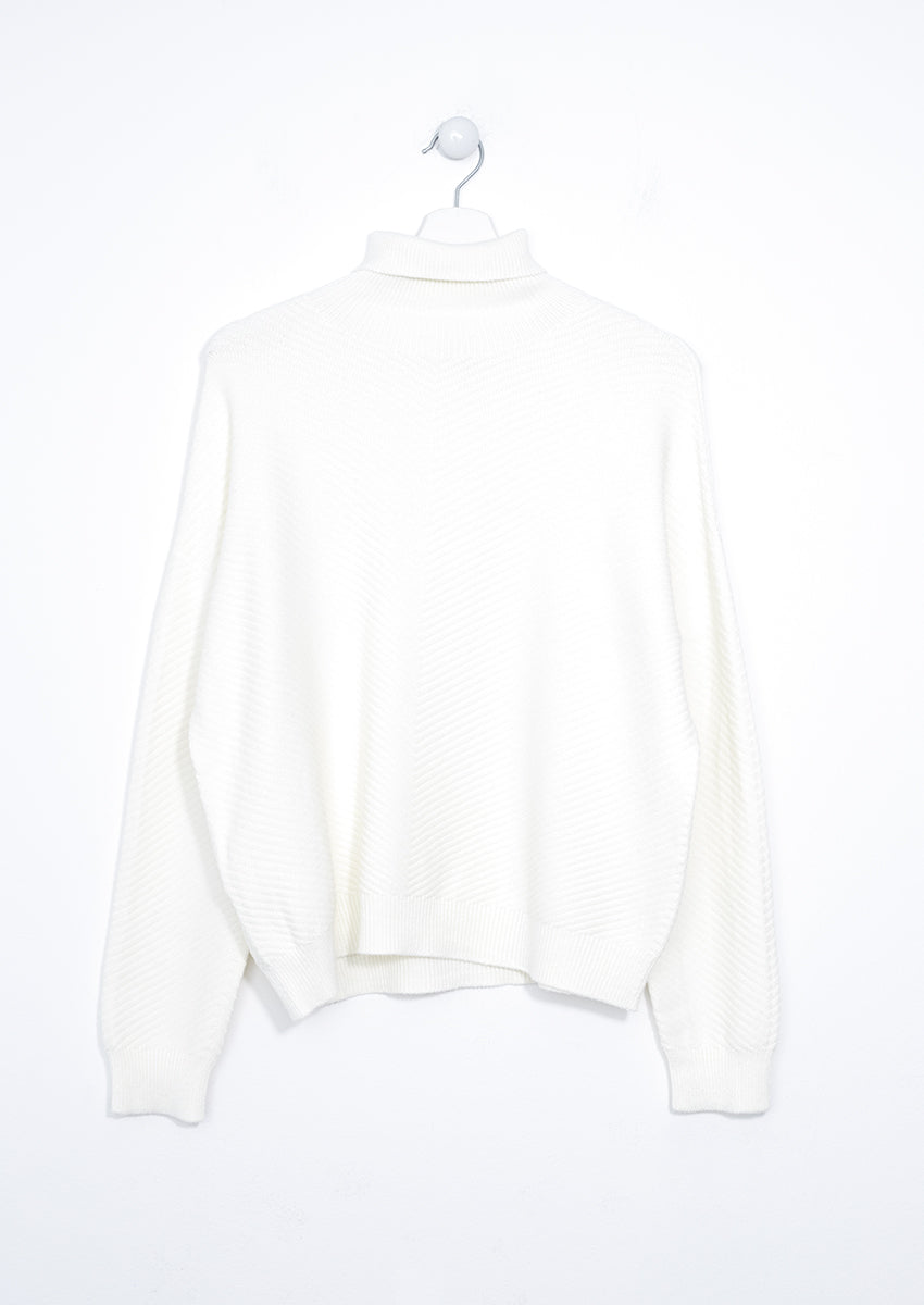Jersey cuello alto