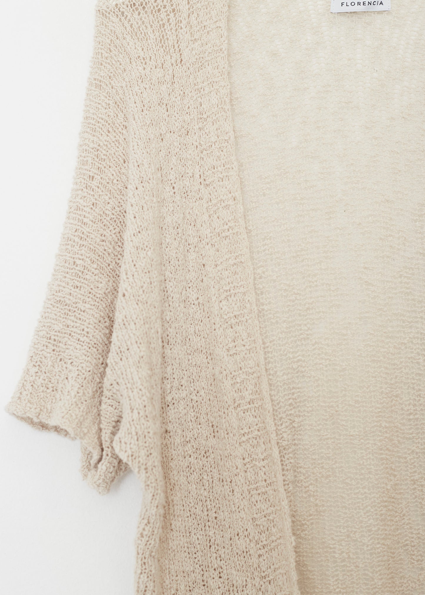 Cardigan flamé