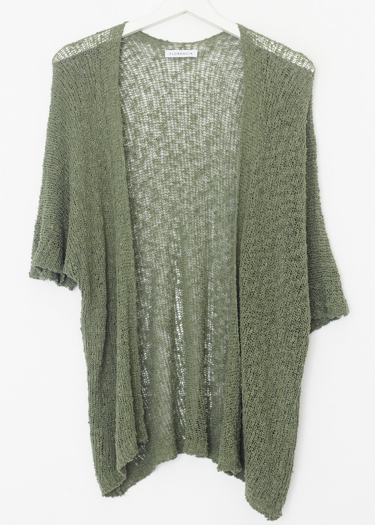 Cardigan flamé