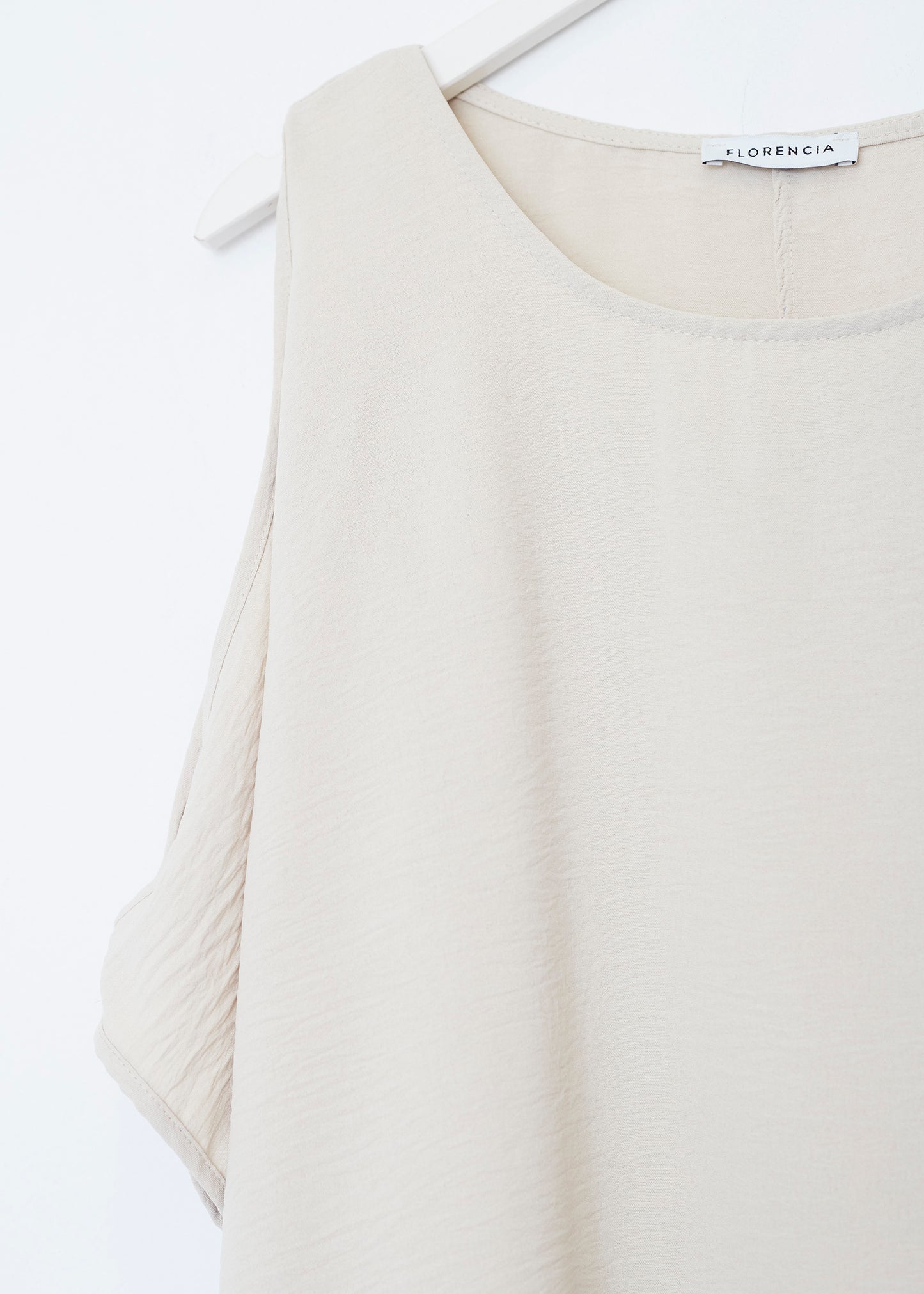 Chaqueta efecto pelo