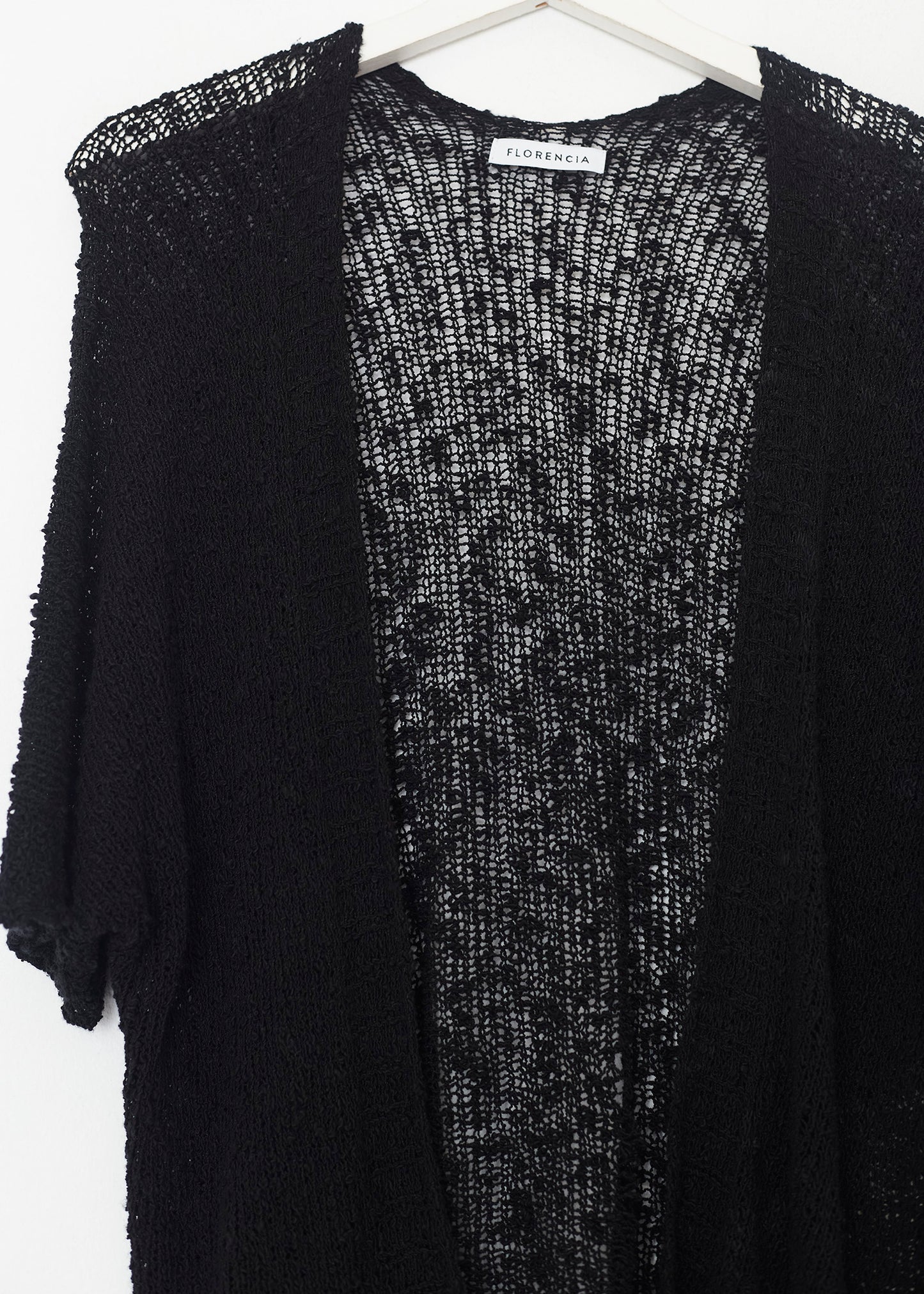 Cardigan flamé