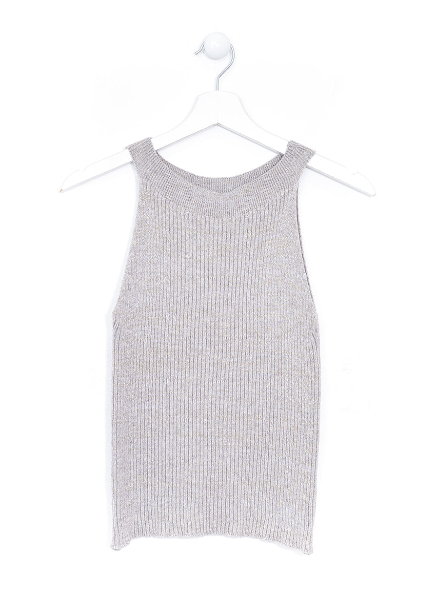 Bright tricot top