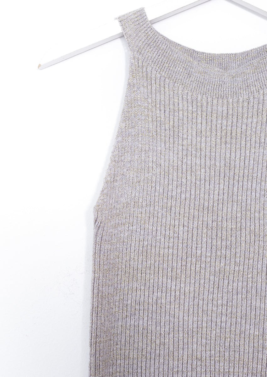 Bright tricot top