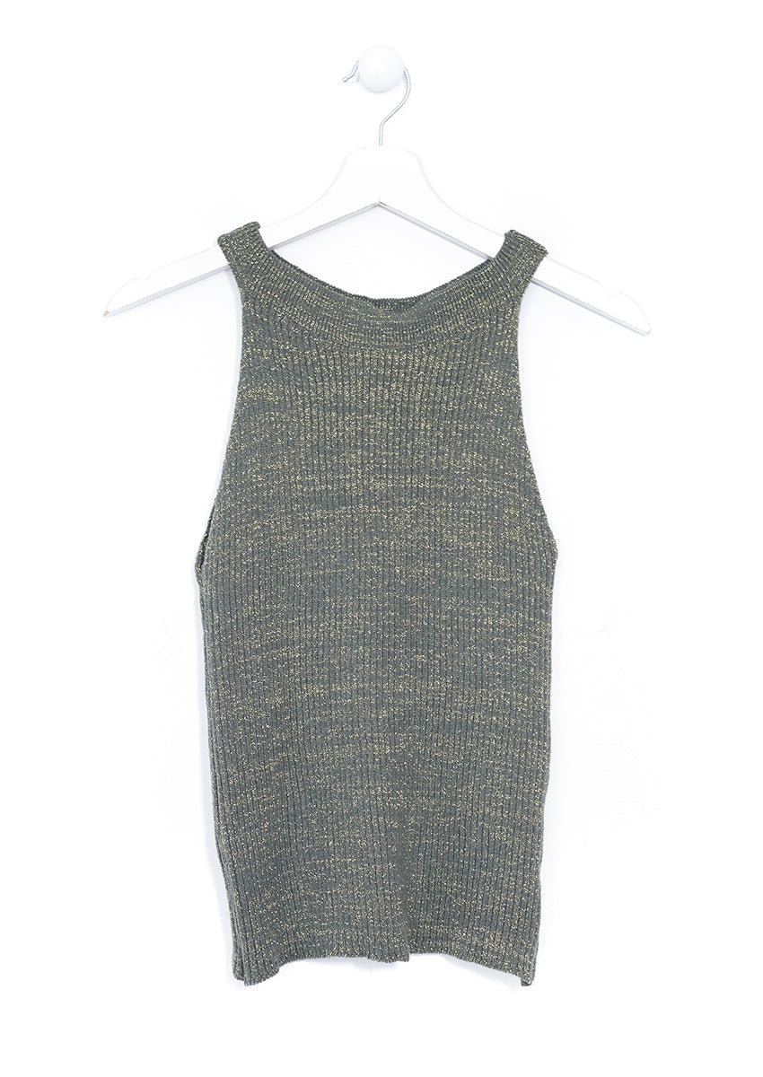 Bright tricot top