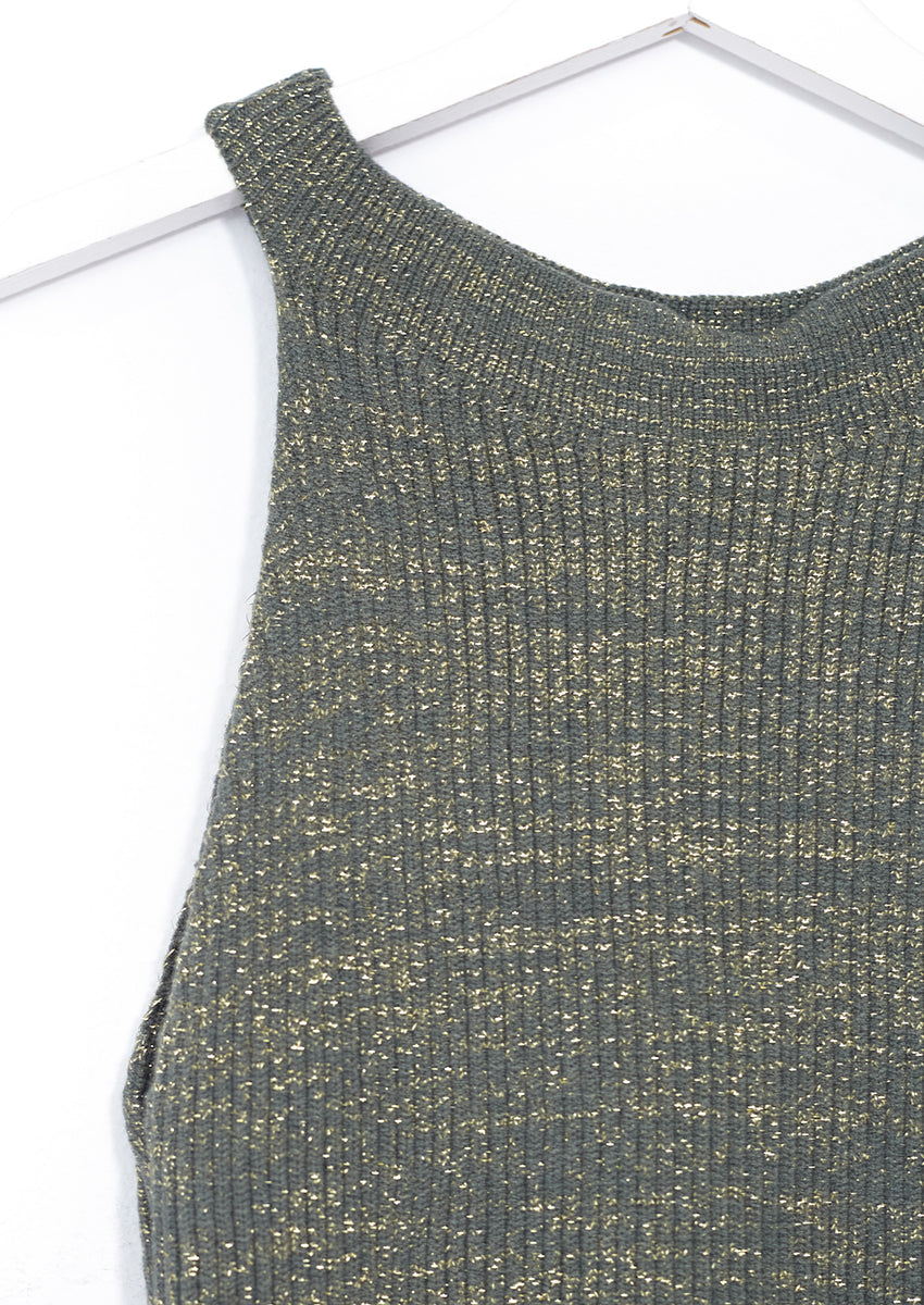 Bright tricot top