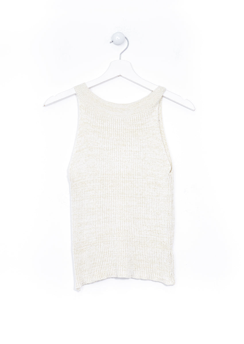 Bright tricot top