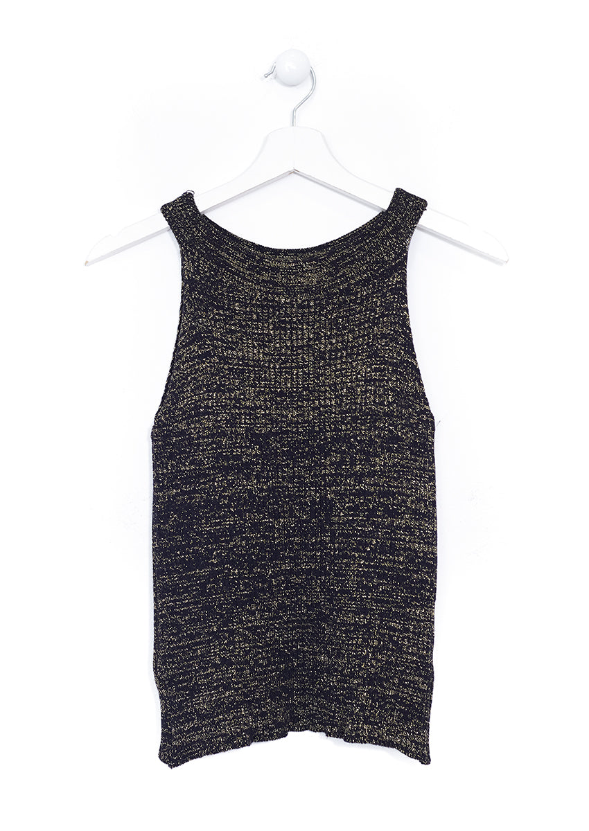 Bright tricot top