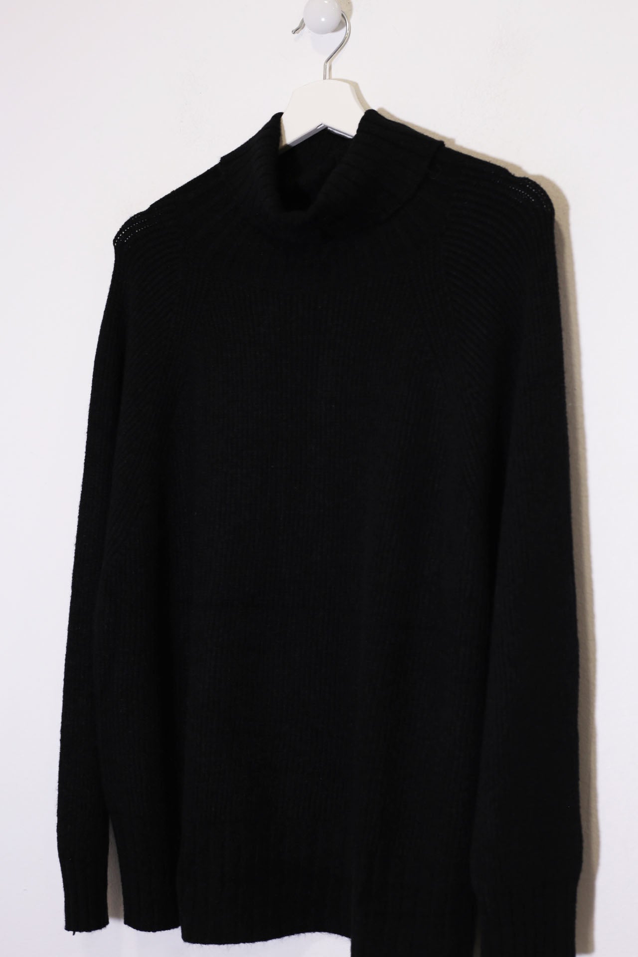 Jersey sin costuras cuello alto