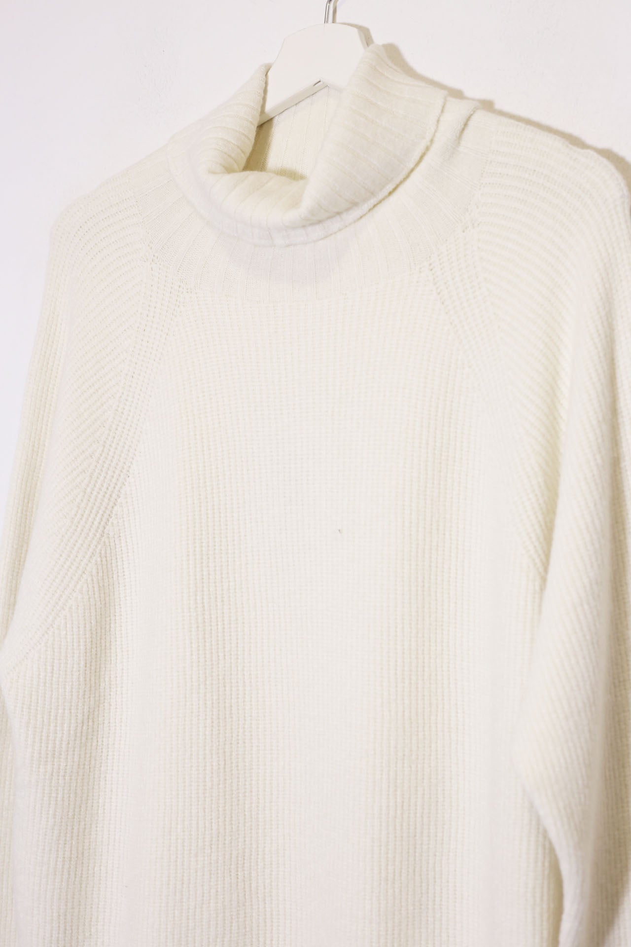 Jersey sin costuras cuello alto