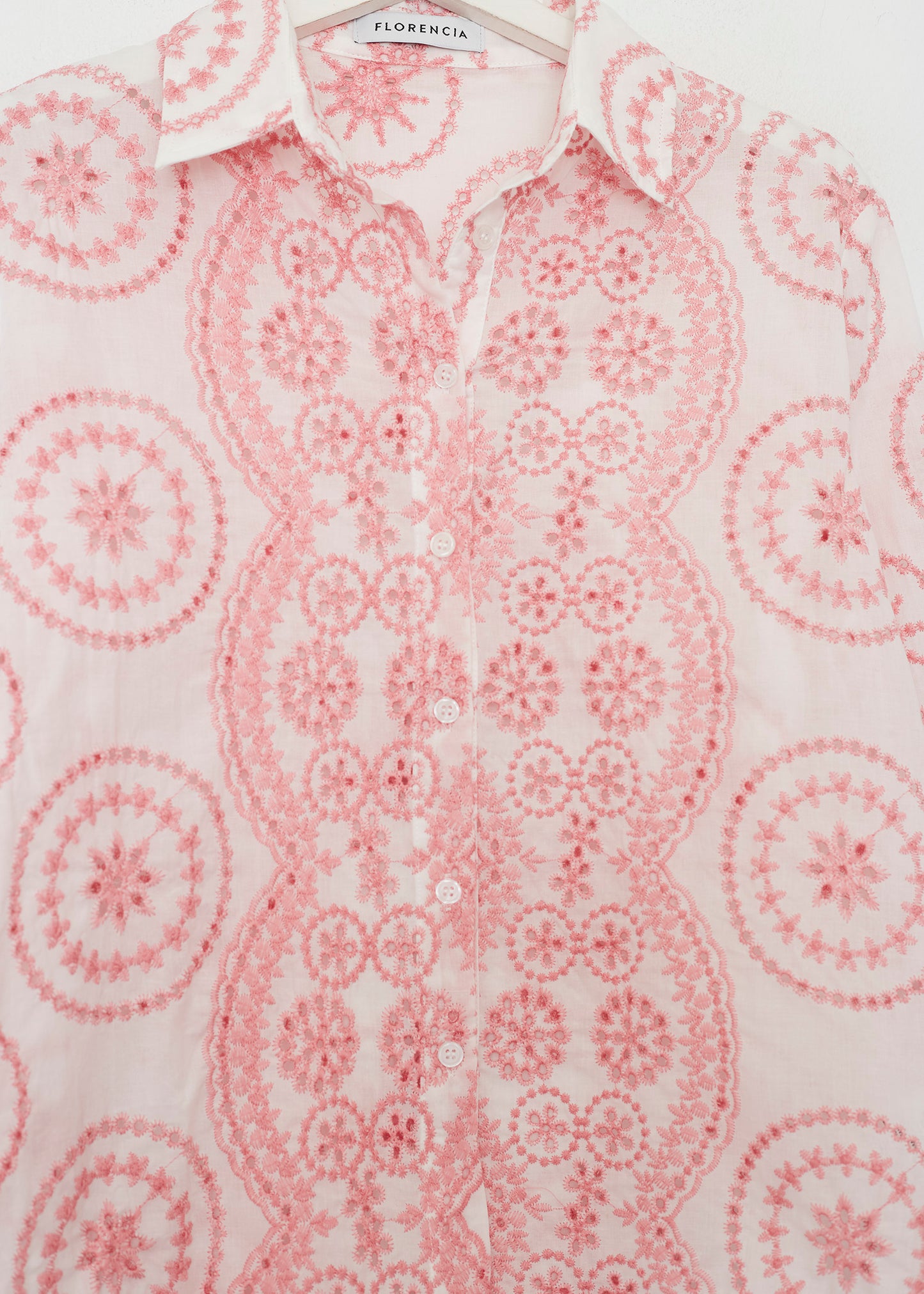 Camisa bordados