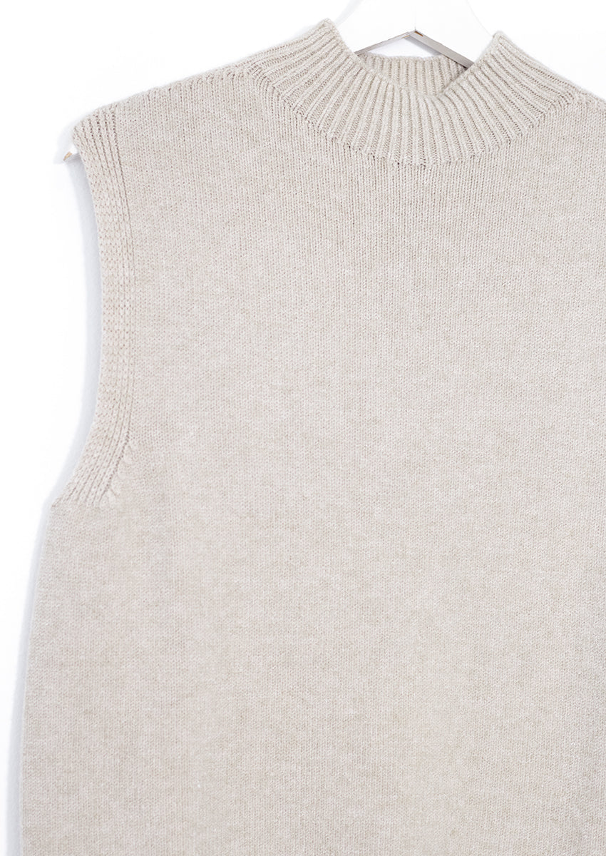 Chaleco tricot