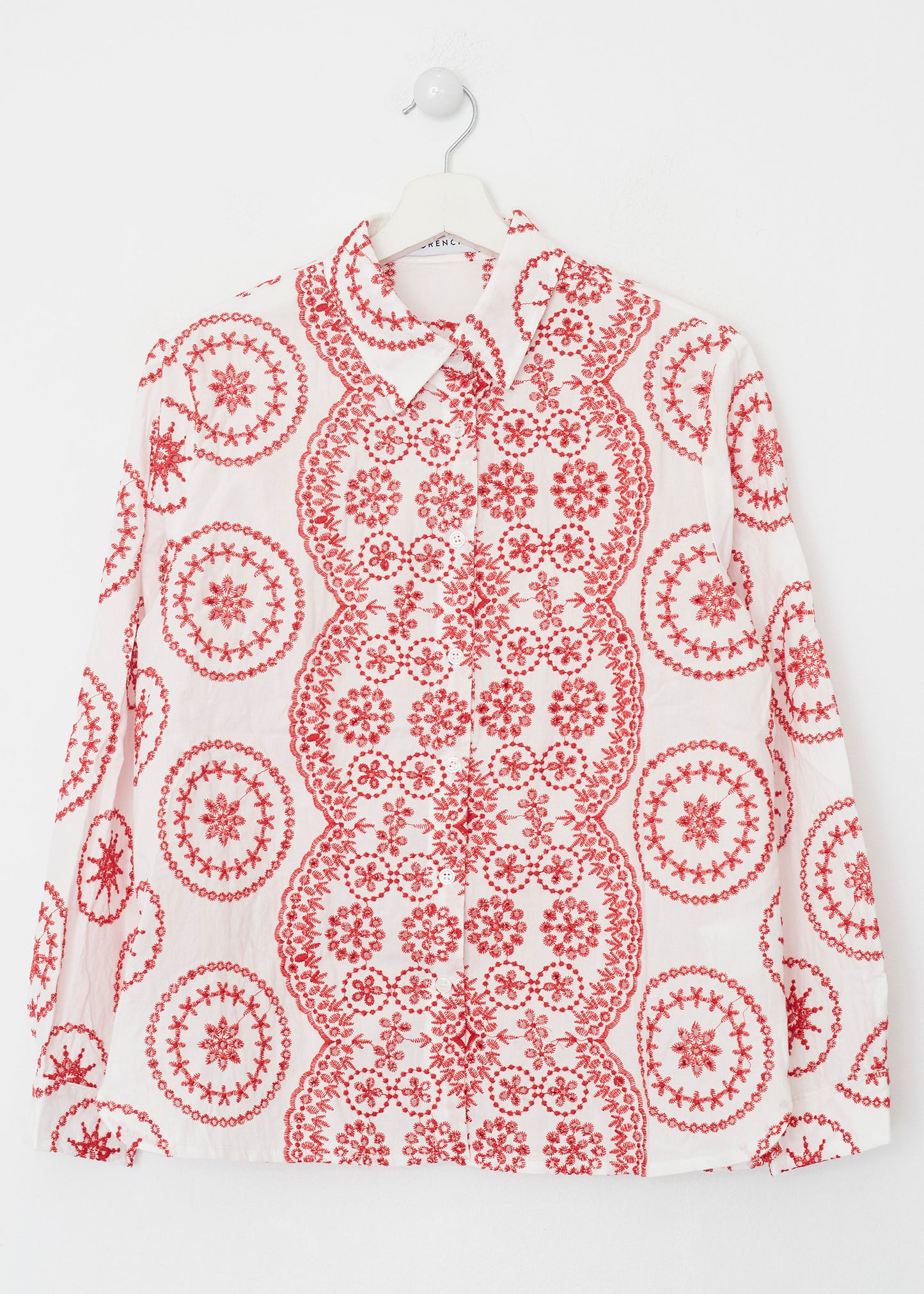 Camisa bordados