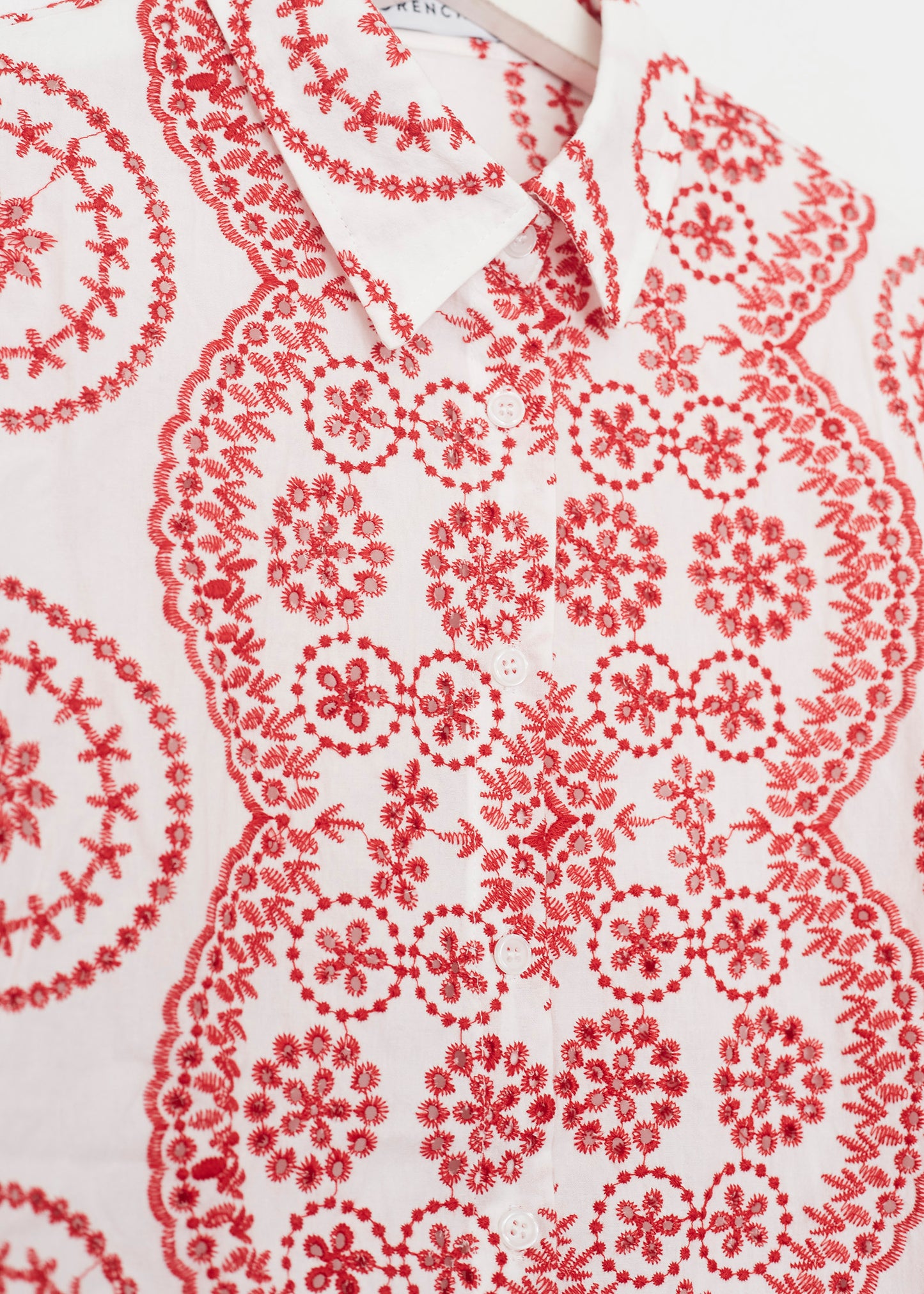 Camisa bordados