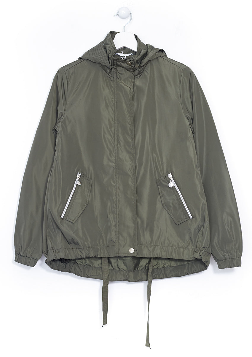 Parka capucha
