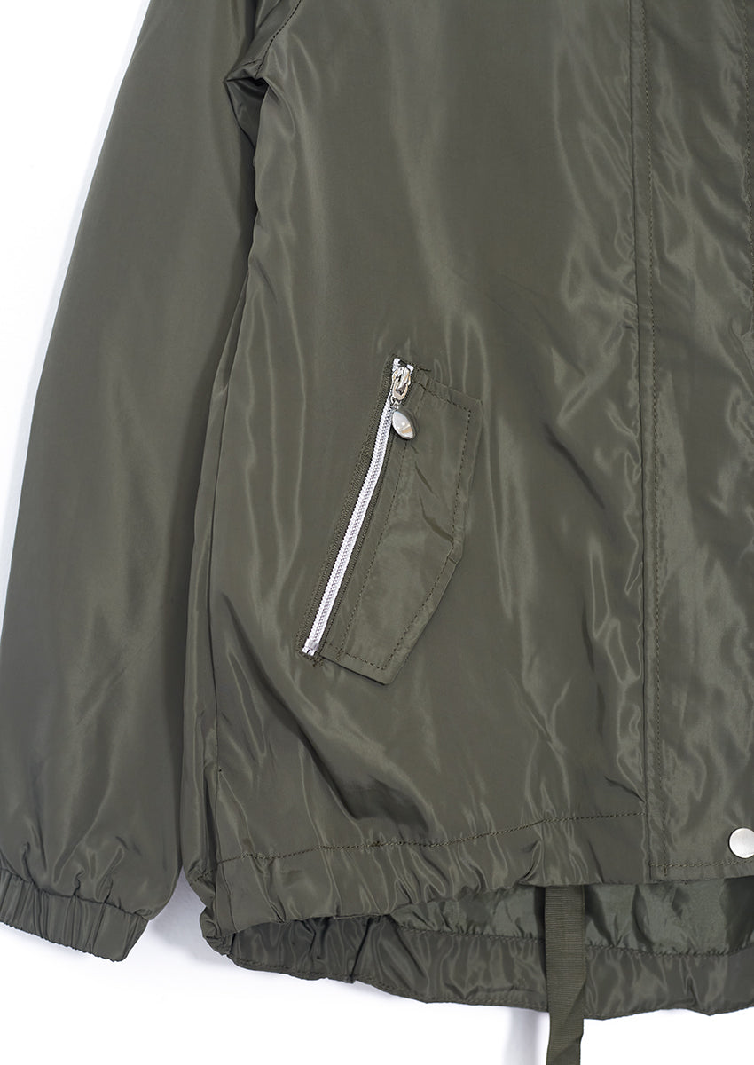 Parka capucha