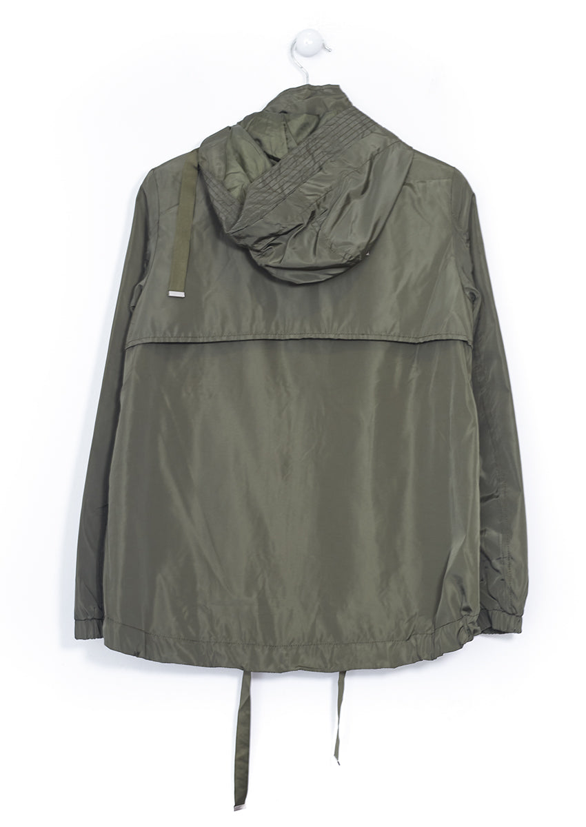 Parka capucha