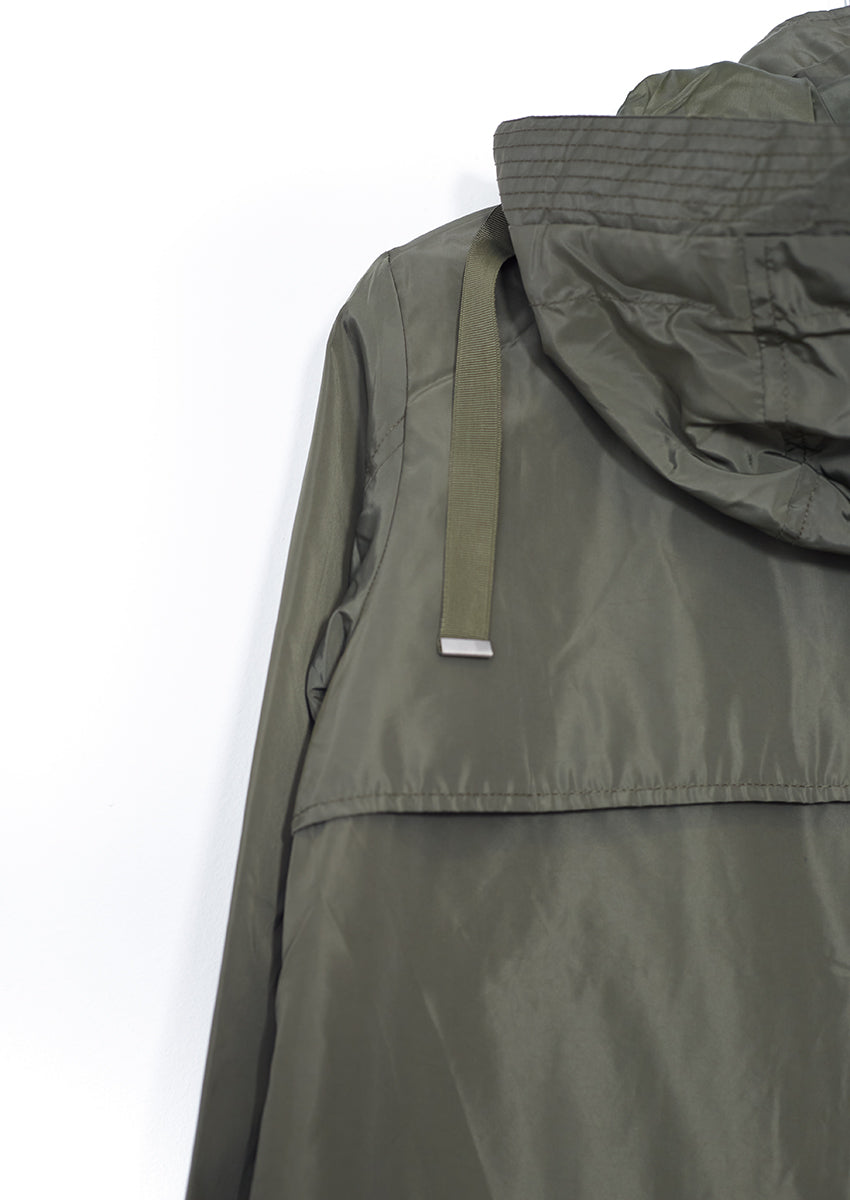 Parka capucha