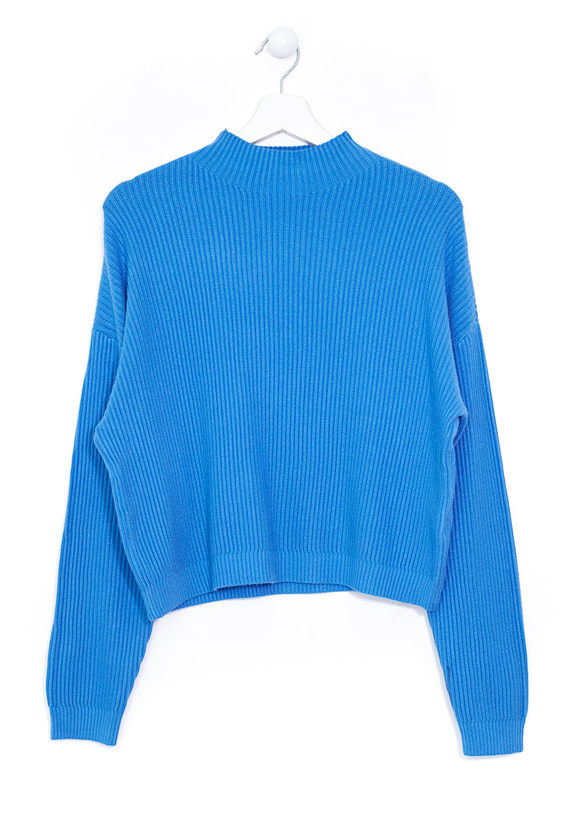 Ribbed sweater