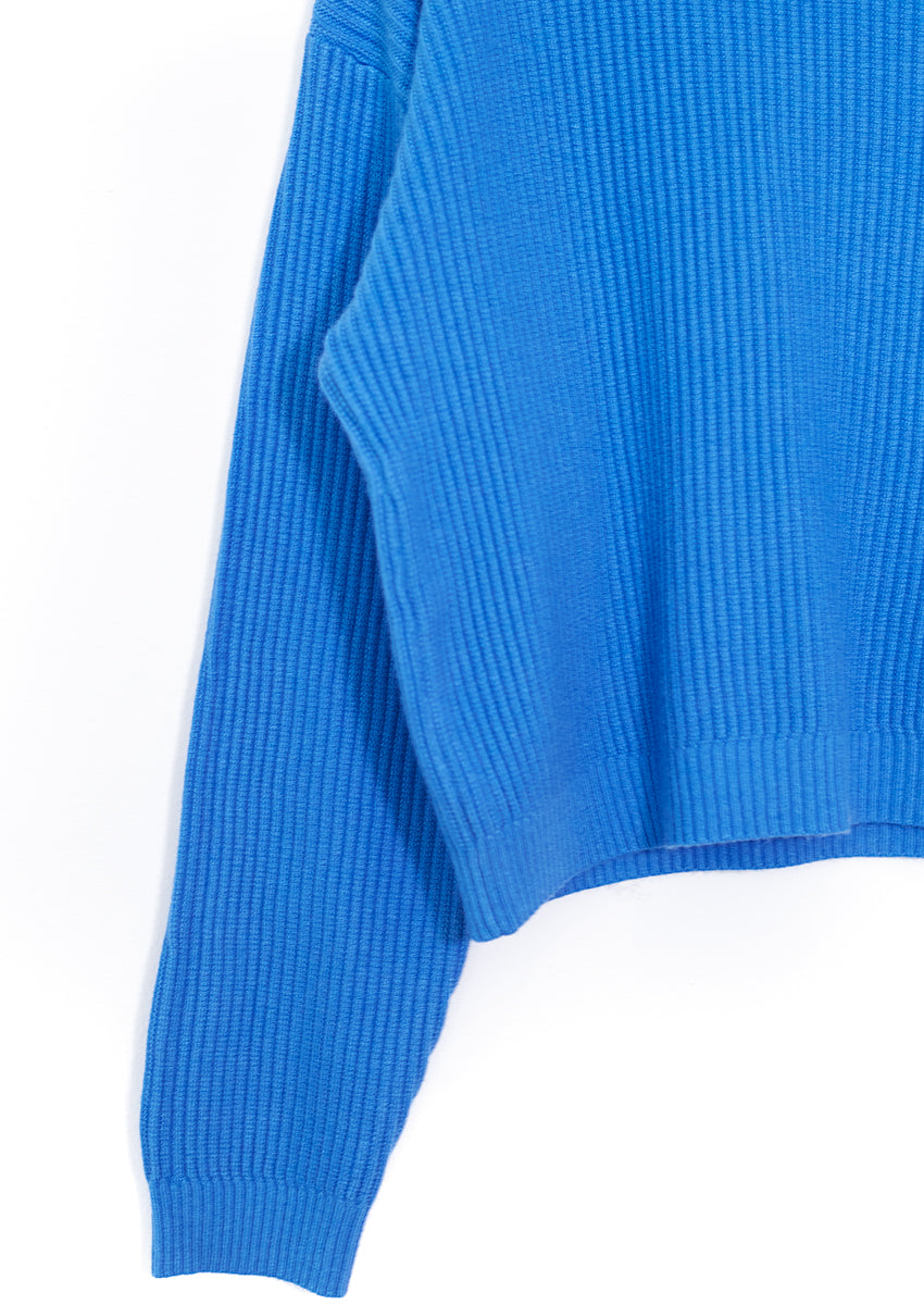 Ribbed sweater