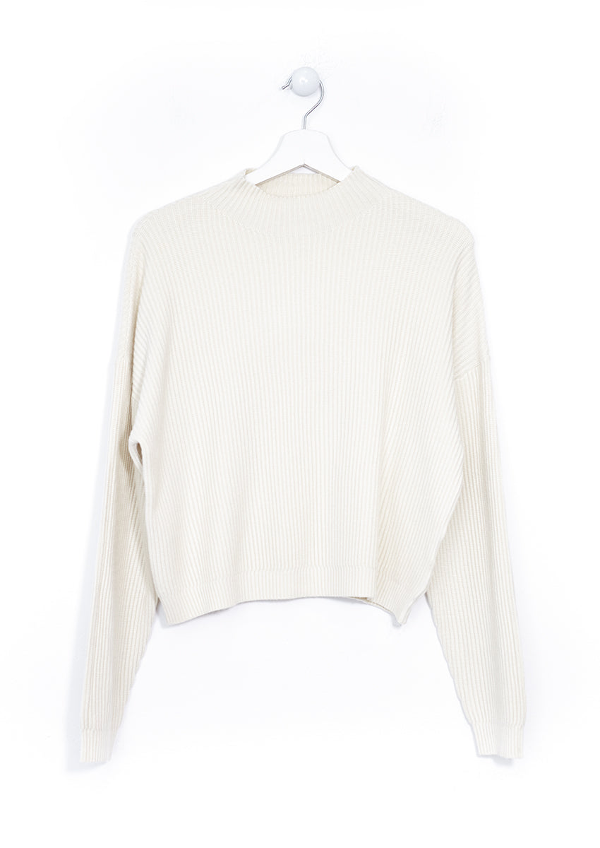 Ribbed sweater