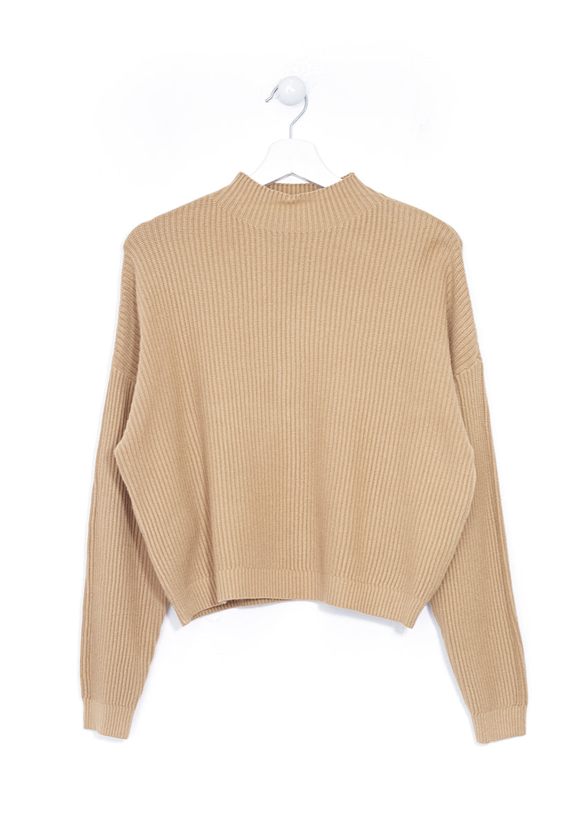 Ribbed sweater