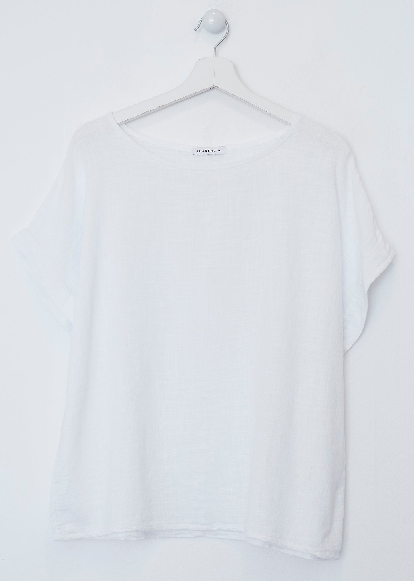 Blusa algodón trama
