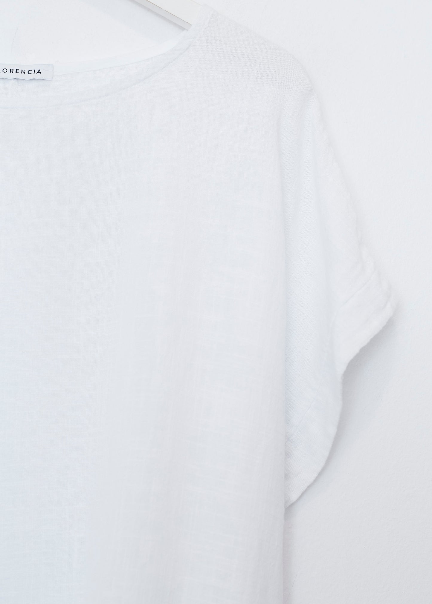 Blusa algodón trama