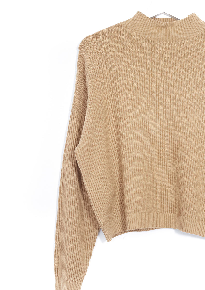 Ribbed sweater