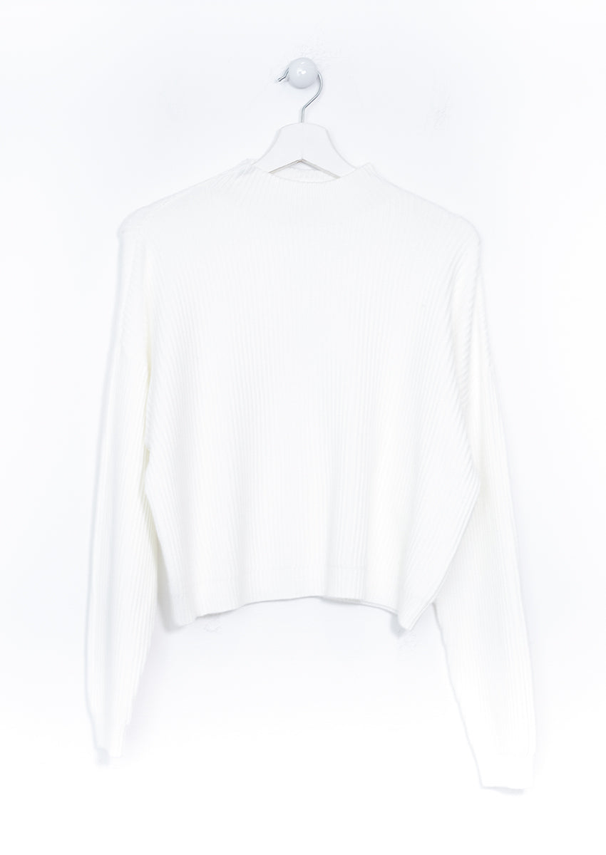 Ribbed sweater