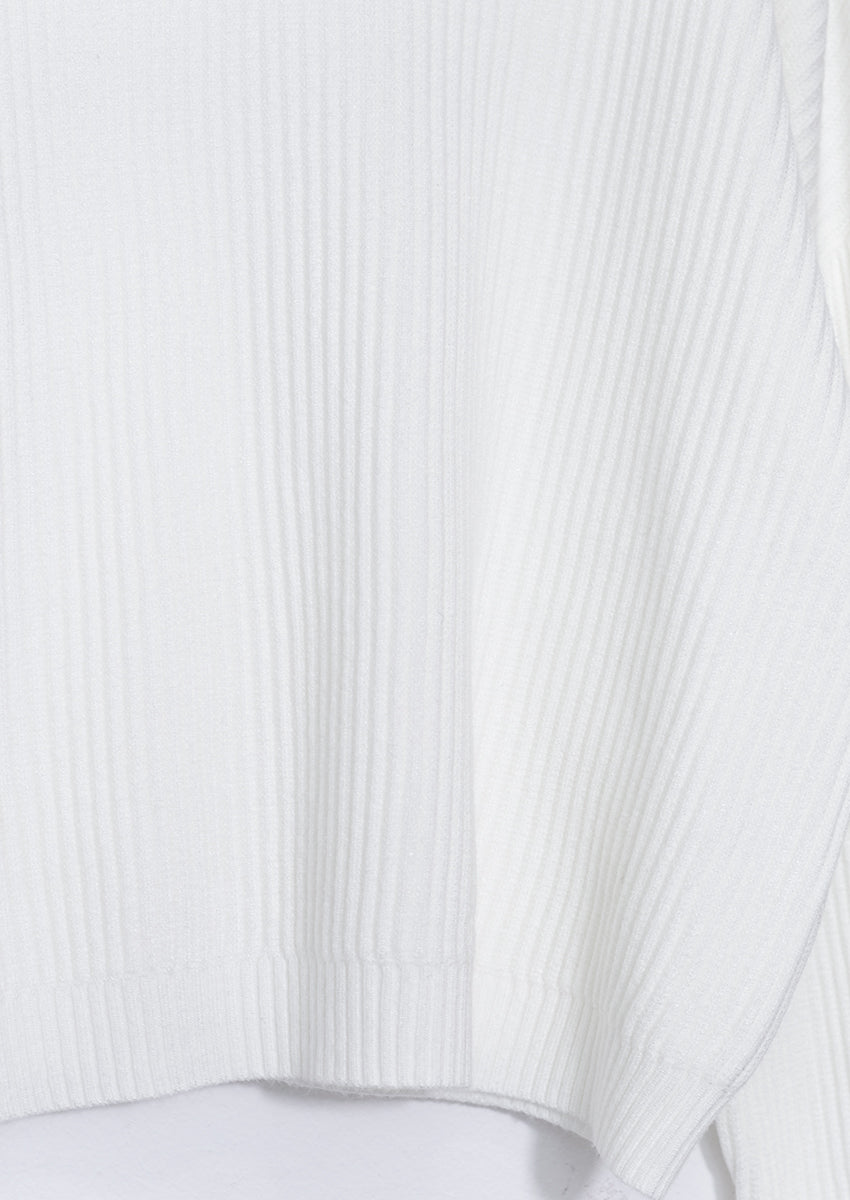 Ribbed sweater