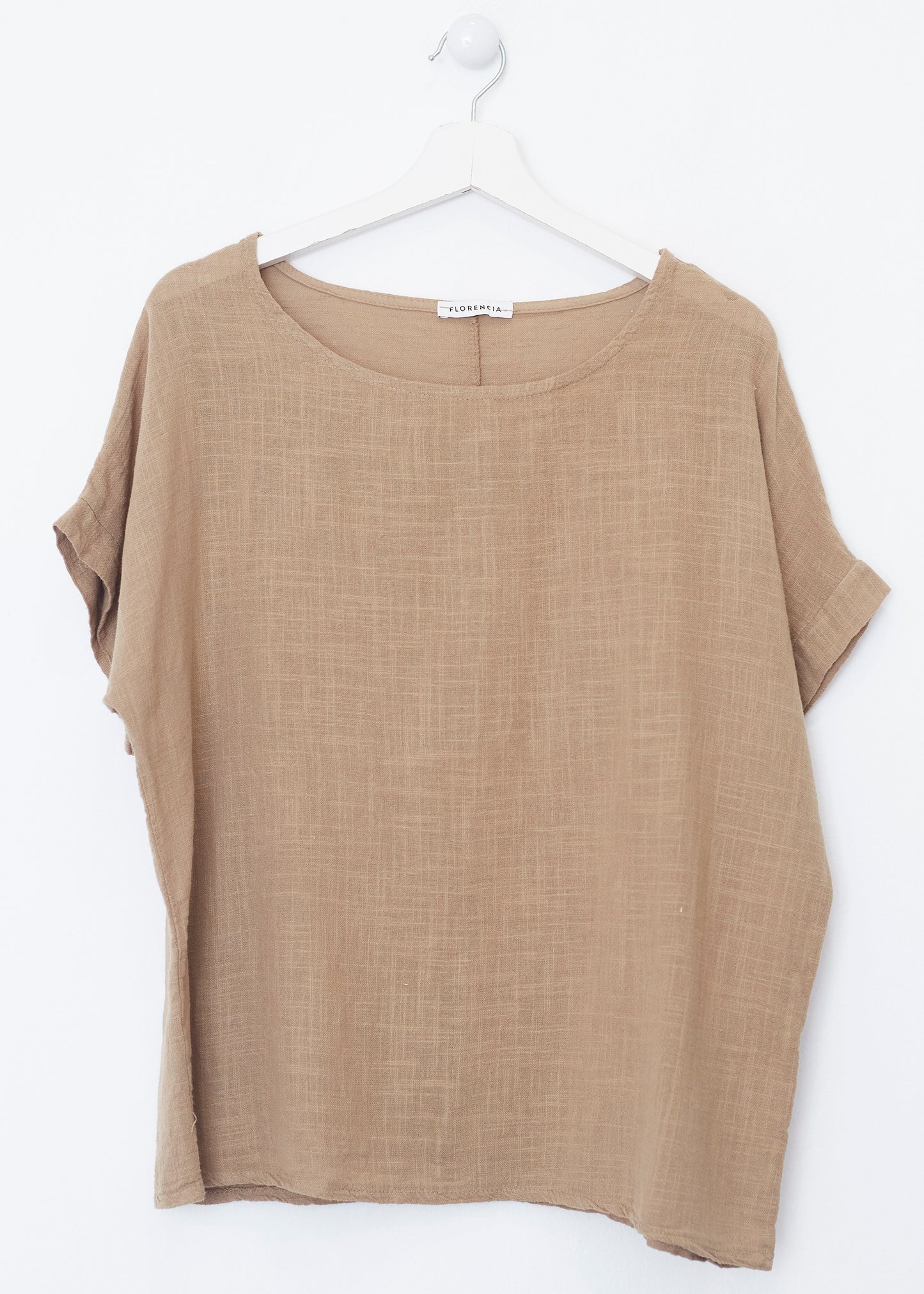 Blusa algodón trama