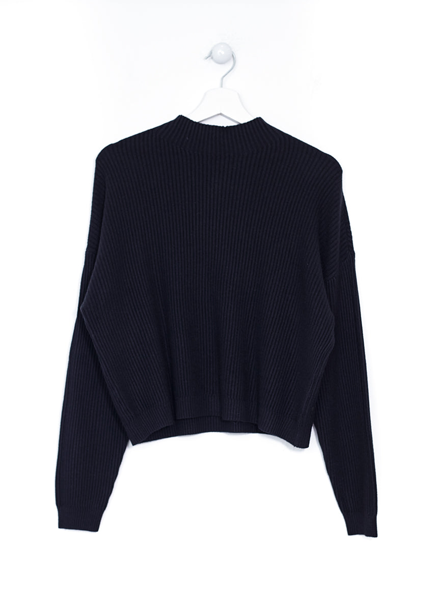 Ribbed sweater
