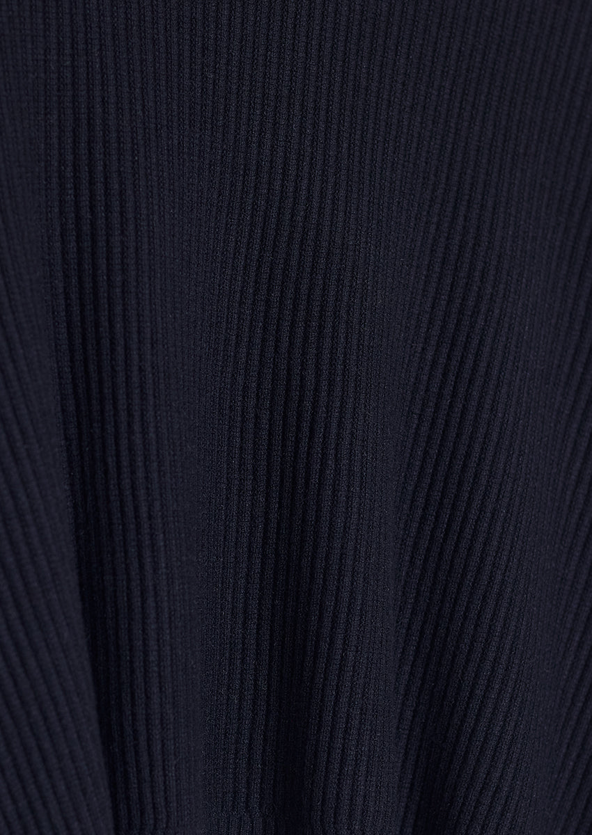 Ribbed sweater