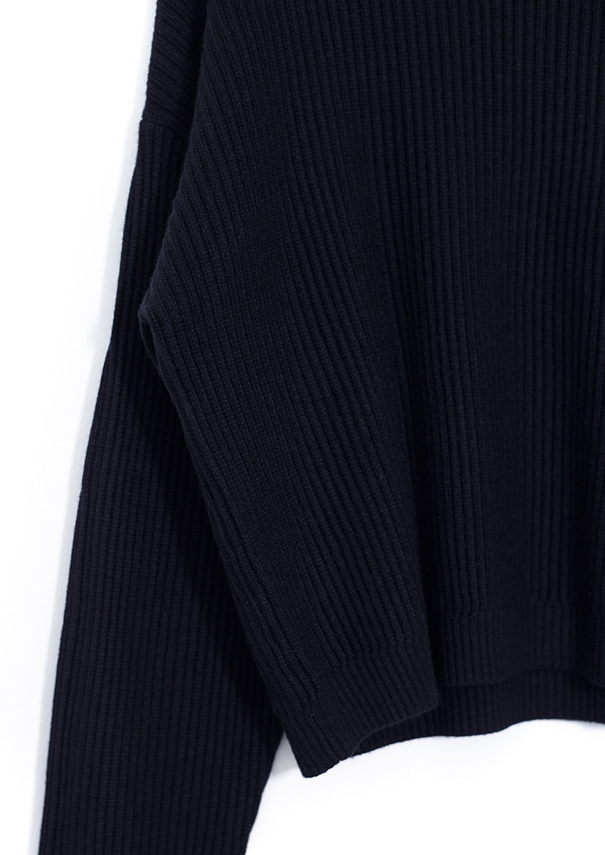 Ribbed sweater
