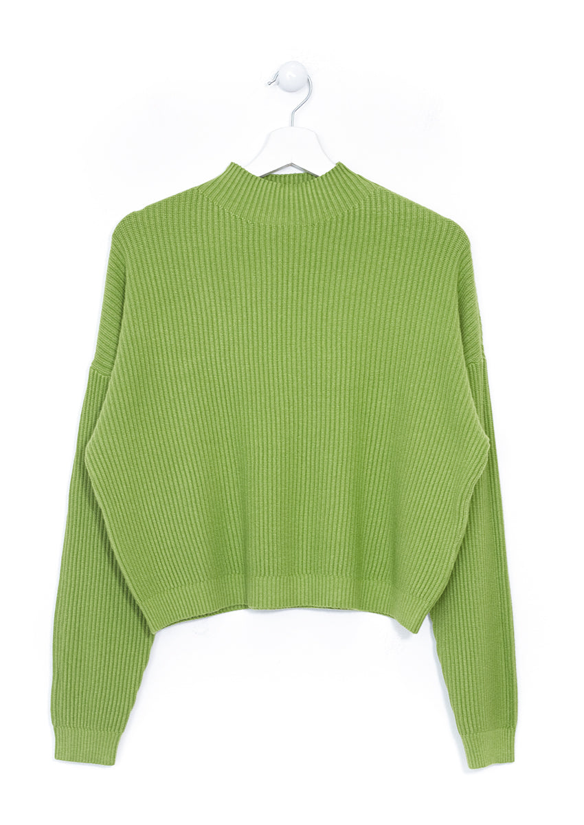 Ribbed sweater
