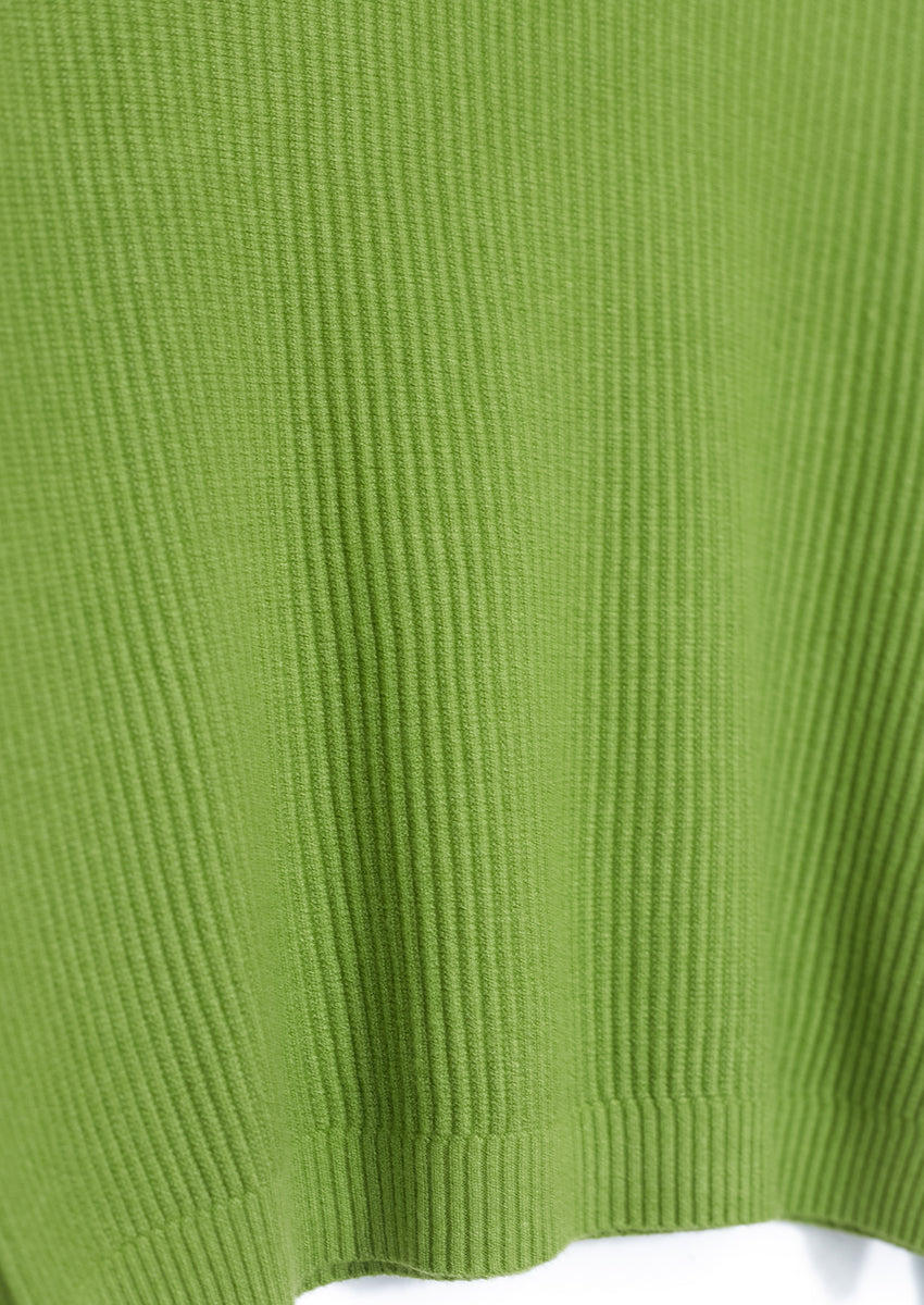 Ribbed sweater