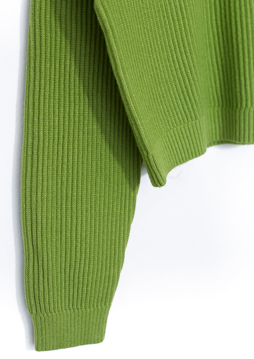 Ribbed sweater