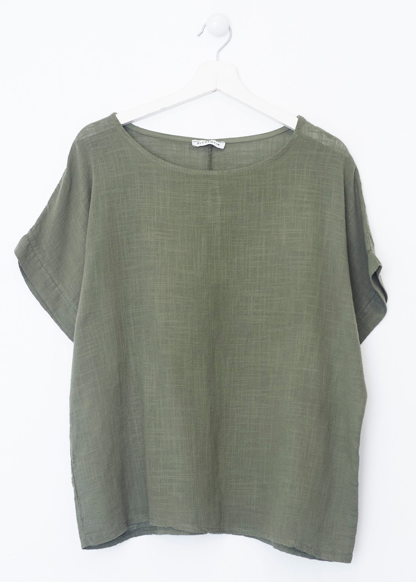 Blusa algodón trama