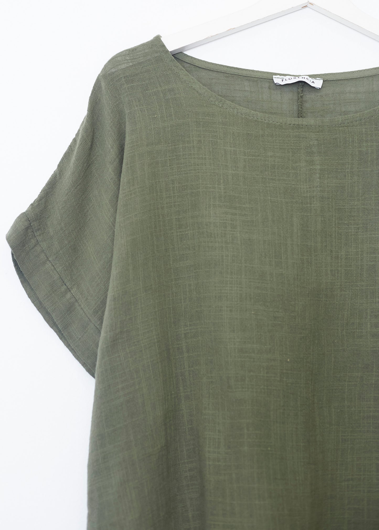 Blusa algodón trama