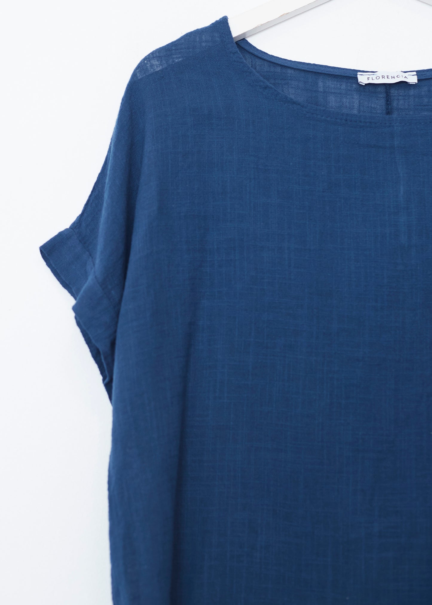 Blusa algodón trama