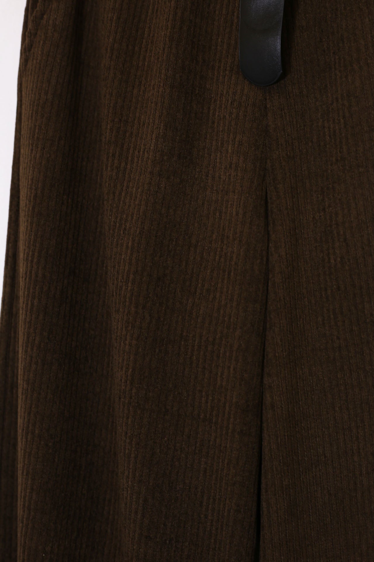 Pantalones pana palazzo