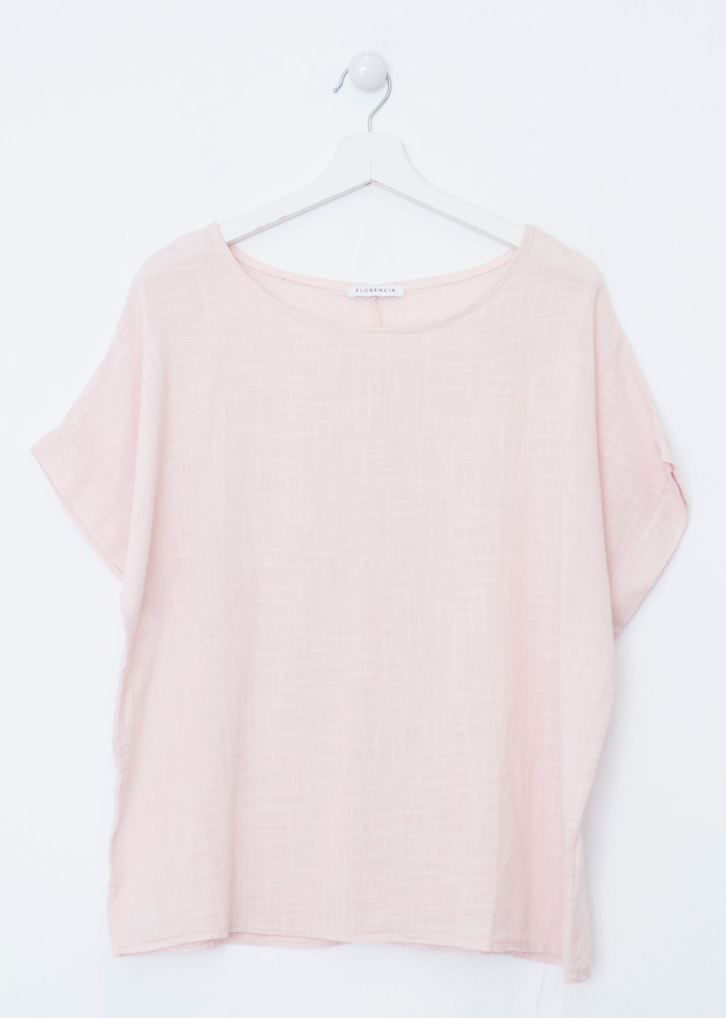 Blusa algodón trama