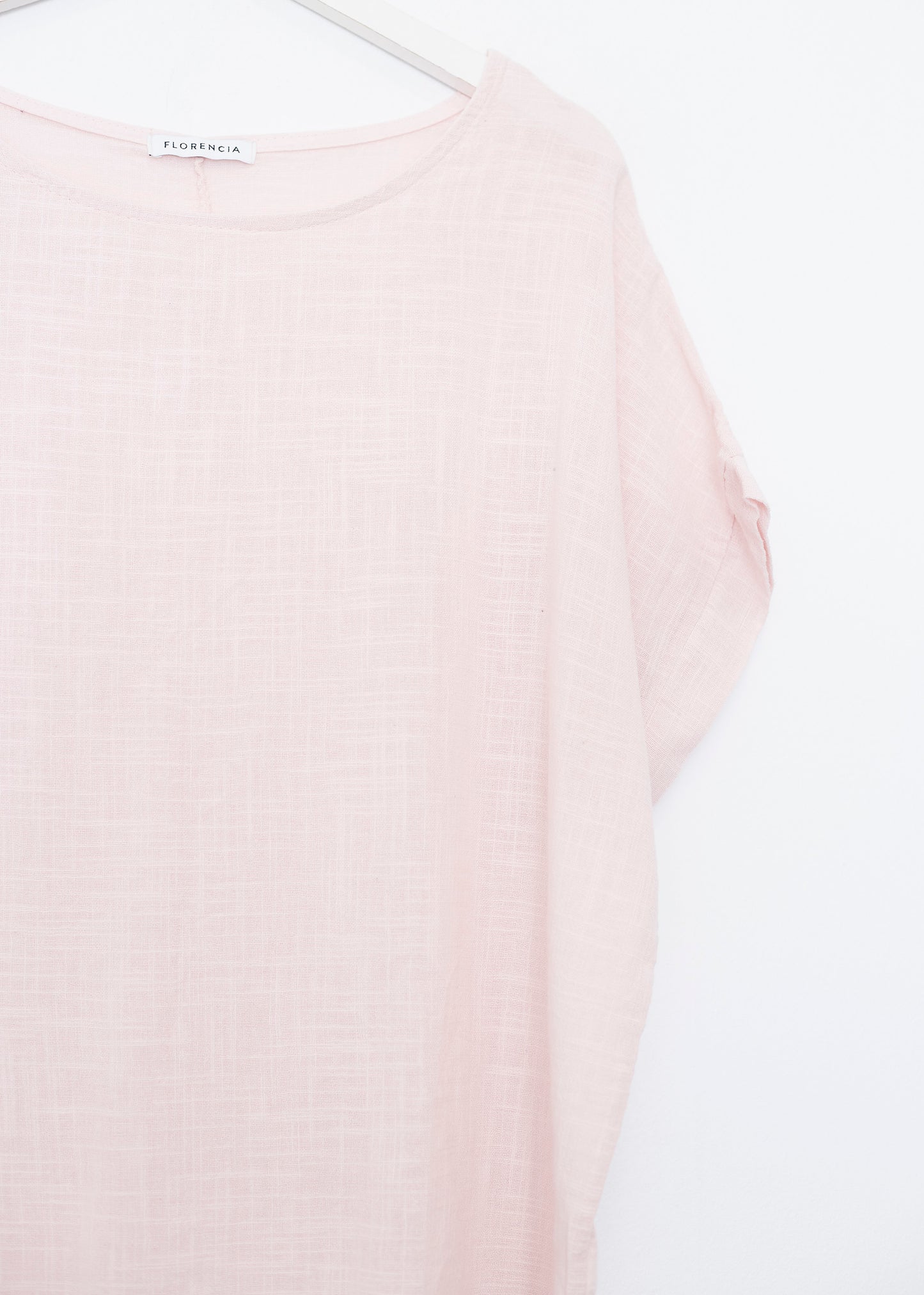 Blusa algodón trama