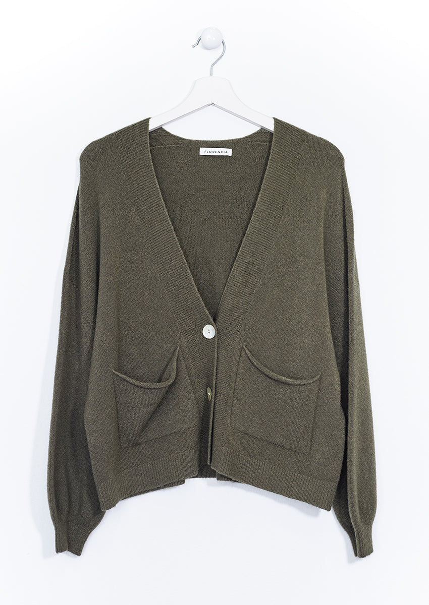 Tricot cardigan