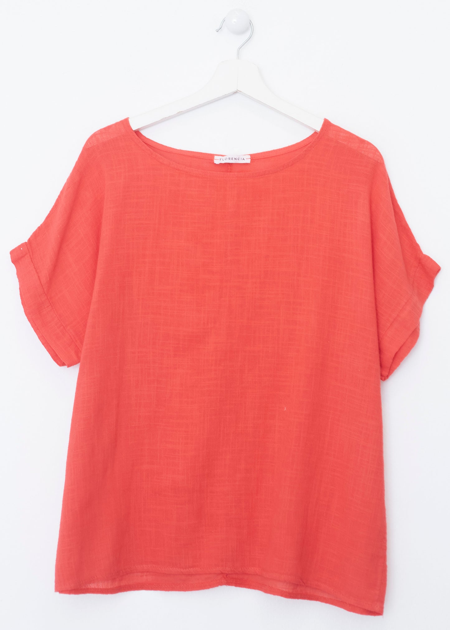 Blusa algodón trama