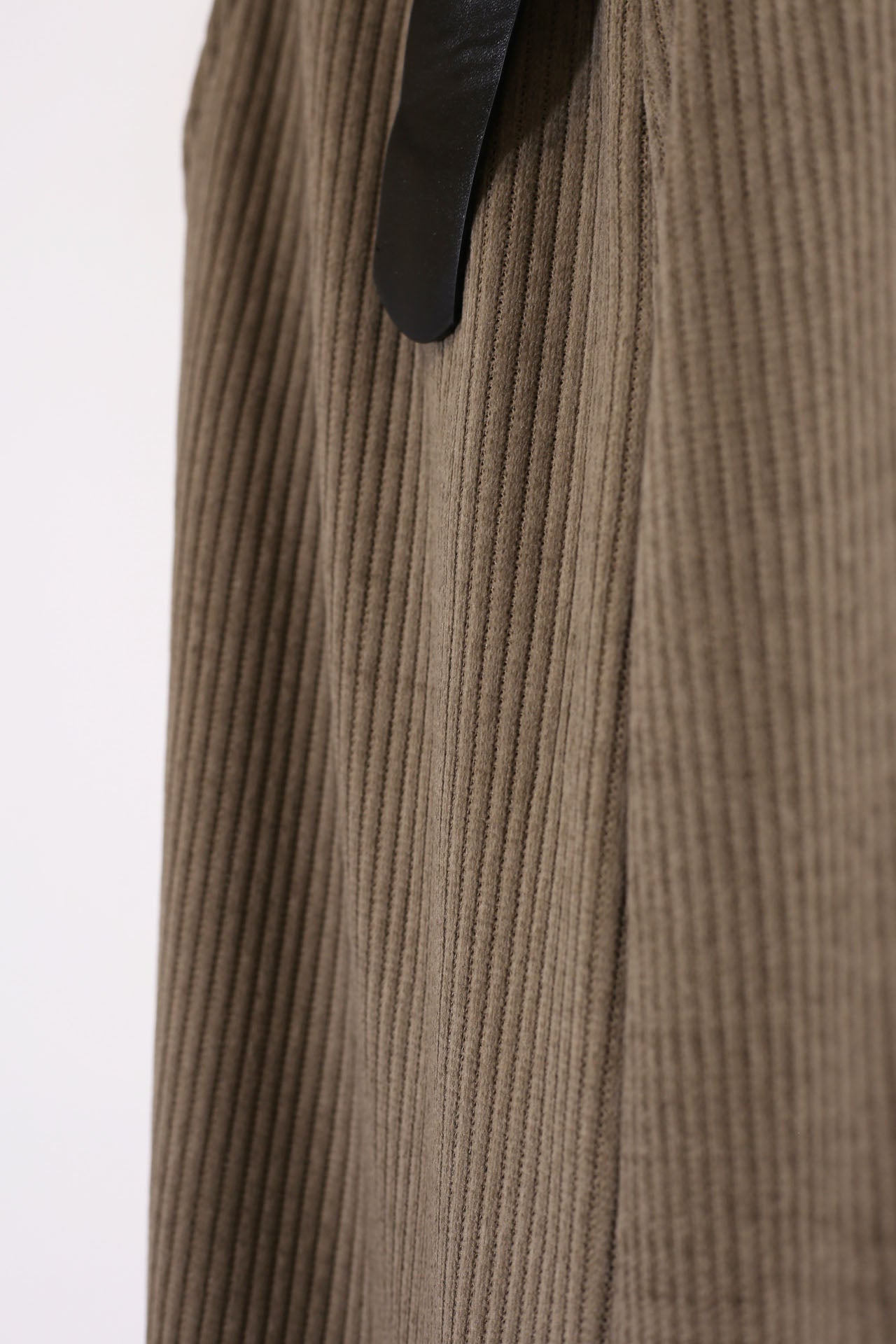 Pantalones pana palazzo