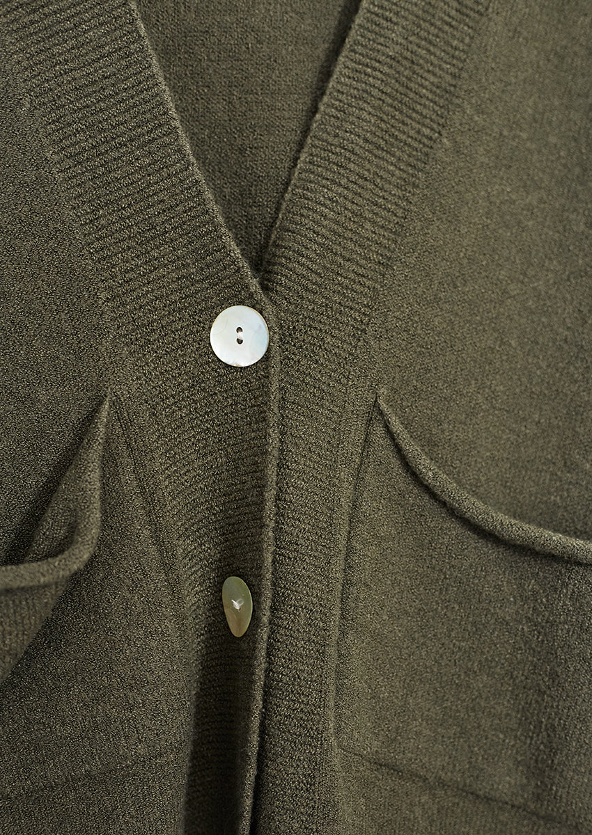 Tricot cardigan