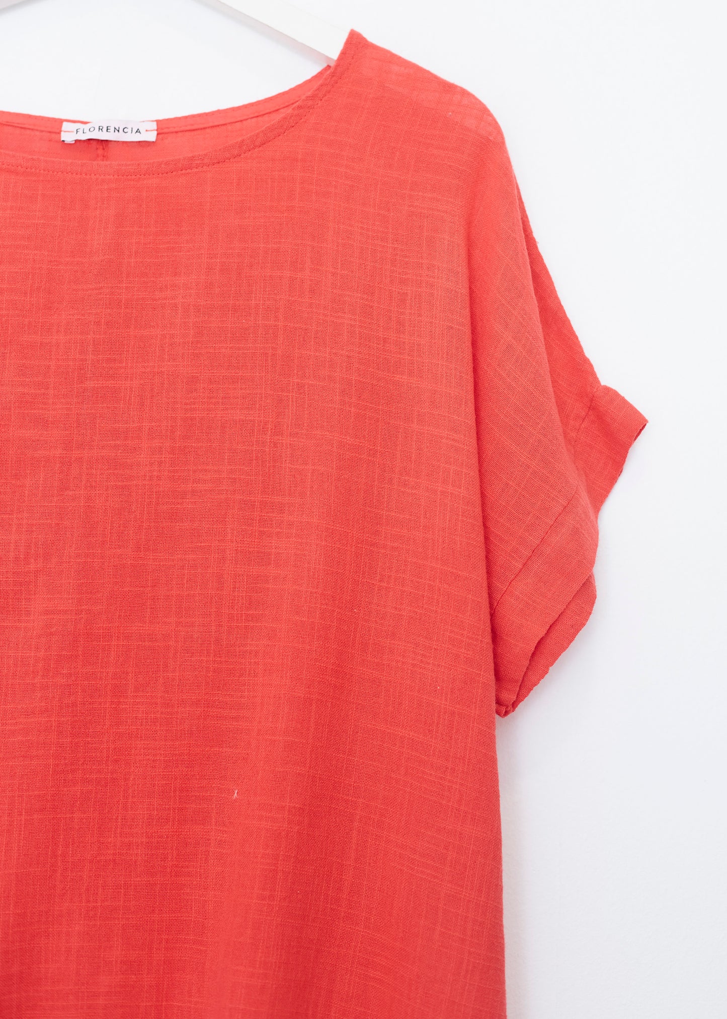 Blusa algodón trama